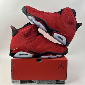 Nike Shoes Air Jordan 6 Retro “Toro Bravo/Varsity Red” 2024